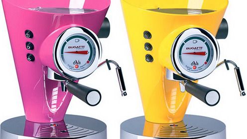 Ekspres do kawy od Bugatti - szybki jak Veyron? 1