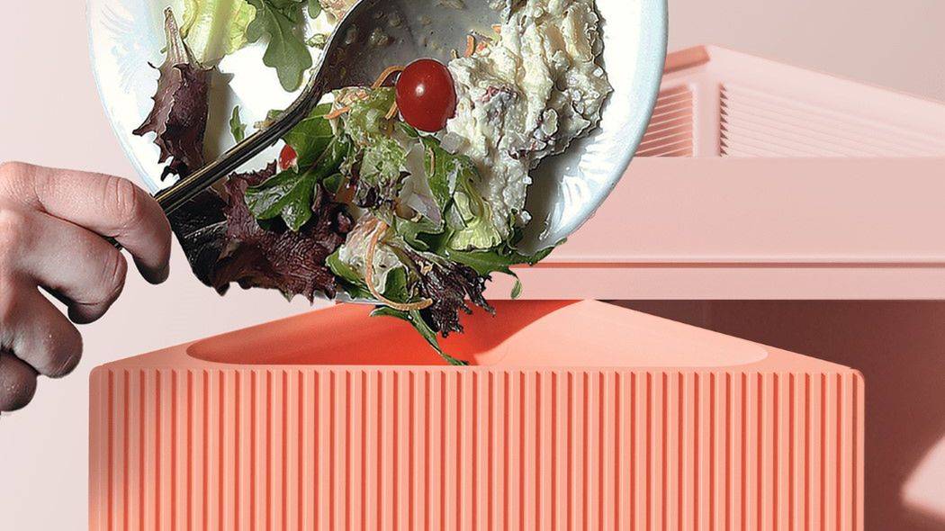 Kosz na śmieci dla samotnych z wyboru lub konieczności 1