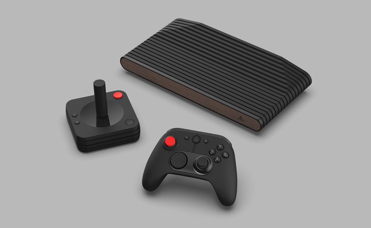 Retrokonsola Atari VCS z obsługą ogromnej bazy gier Anstream Arcade