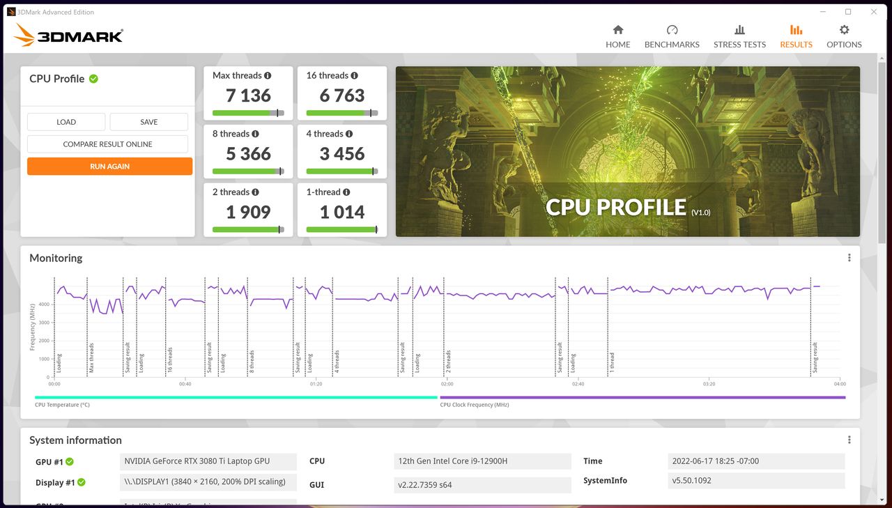 3DMark procesor&nbsp;