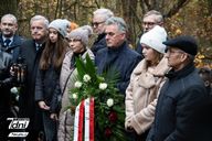 Uroczystości na Wzgórzach Morzewskich. 