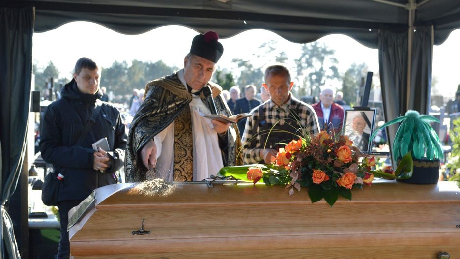 Pogrzeb Jerzego Wagenknechta odbył się w Bełchatowie
