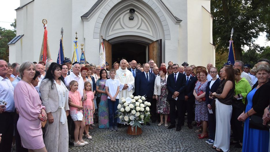 Pożegnanie proboszcza w Czeszewie