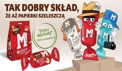 Michałki jako reporterzy Redakcji M! w kampanii Wawel