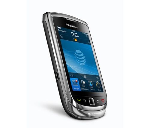 BlackBerry Torch 9800 - slider z OS 6.0 oficjalnie 2