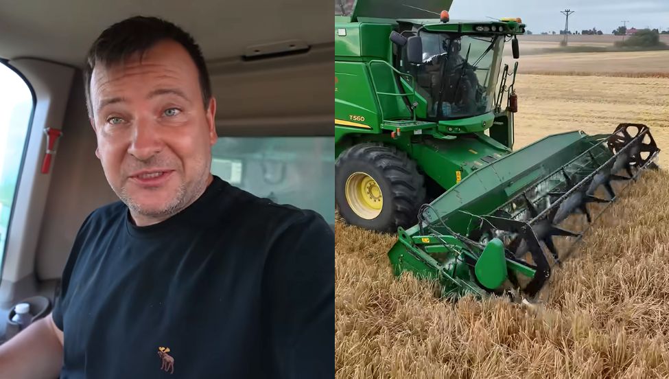 Bardowski z "Rolnik szuka żony" szczerze o żniwach. "Nie było wesoło"