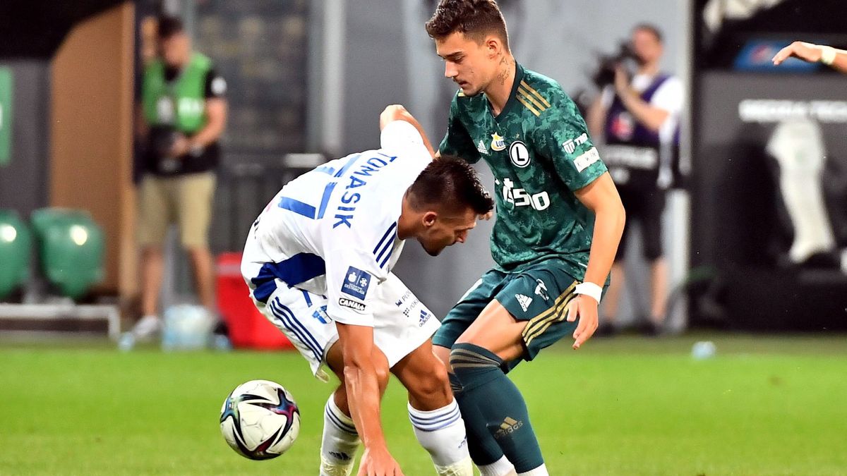 Legia Warszawa zremisowała z Dinamo Zagrzeb