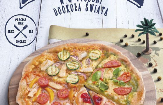 Influencerzy w nowej edycji „Festiwalu Pizzy” promują Pizza Hut (wideo)