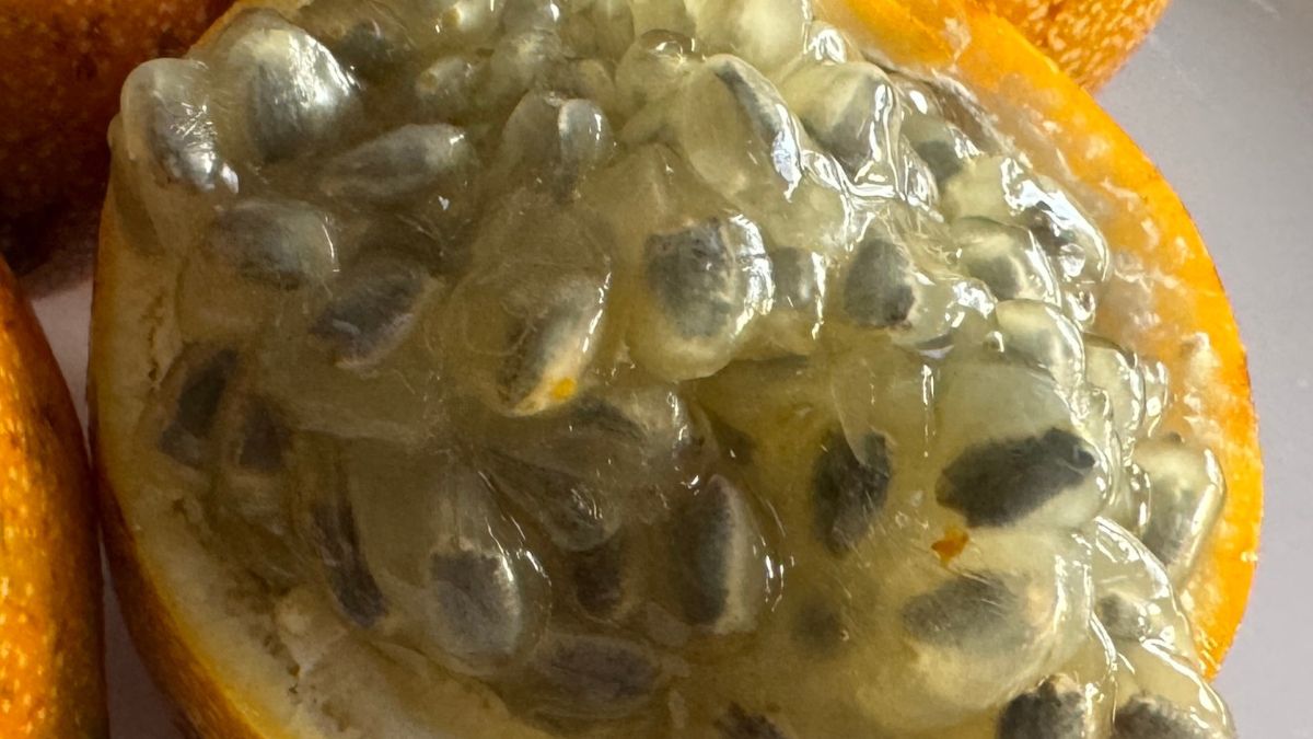 Granadilla przypomina znacznie popularniejszą marakuję