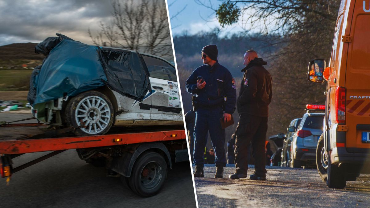 Wypadek podczas rajdu na Węgrzech. Auto wjechało w widzów 