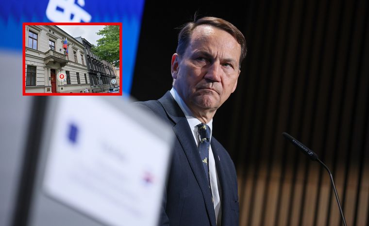 Sikorski: to jest przesłanie do Rosji. Wiemy, co robicie