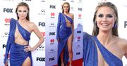 Heidi Klum prezentuje głęboki dekolt i nogi do nieba w odważnej kreacji na gali iHeartRadio Music Awards (ZDJĘCIA)