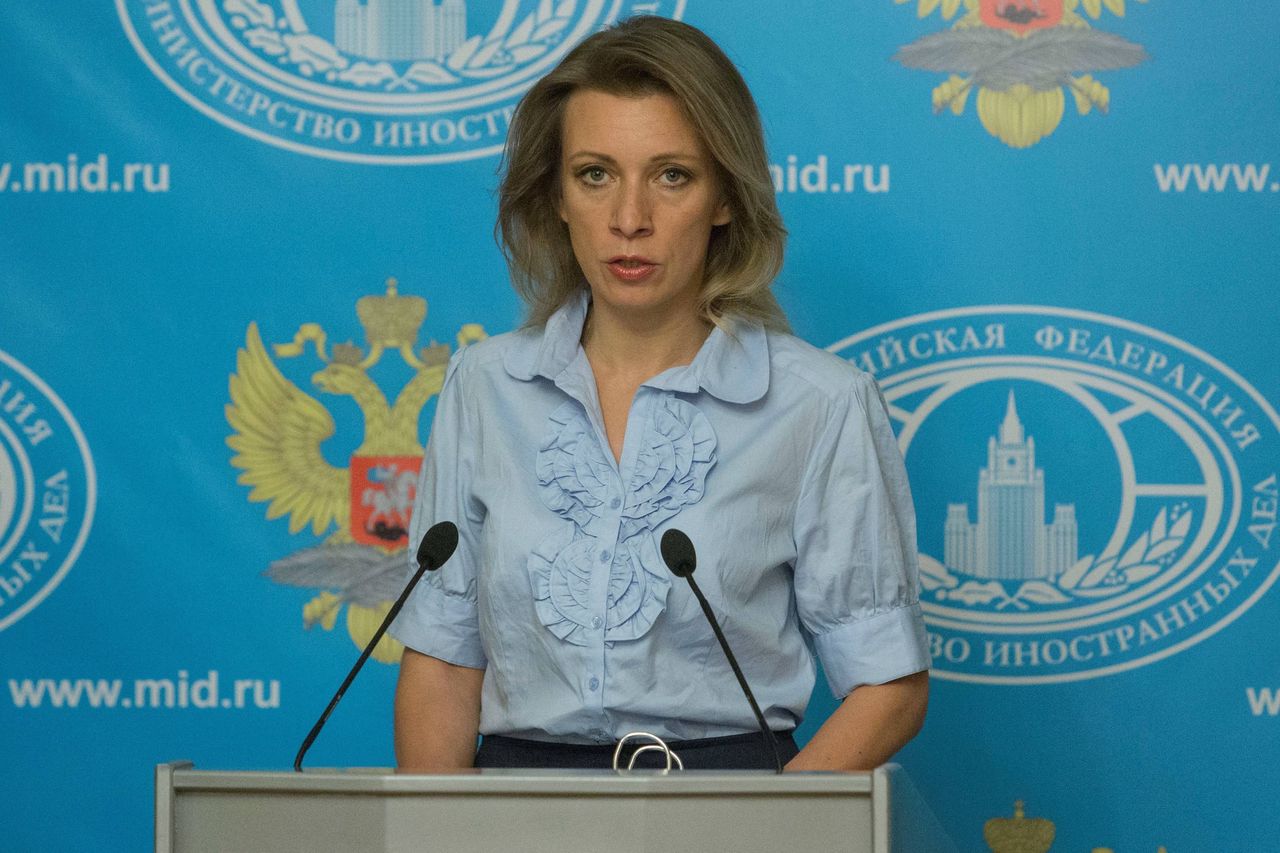 Maria Zakharova