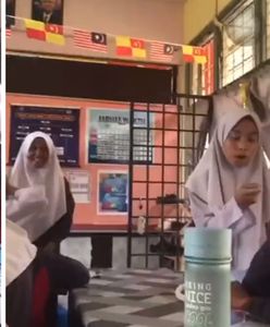 Bójka w malezyjskiej szkole. Spoliczkowała koleżankę za zdjęcie