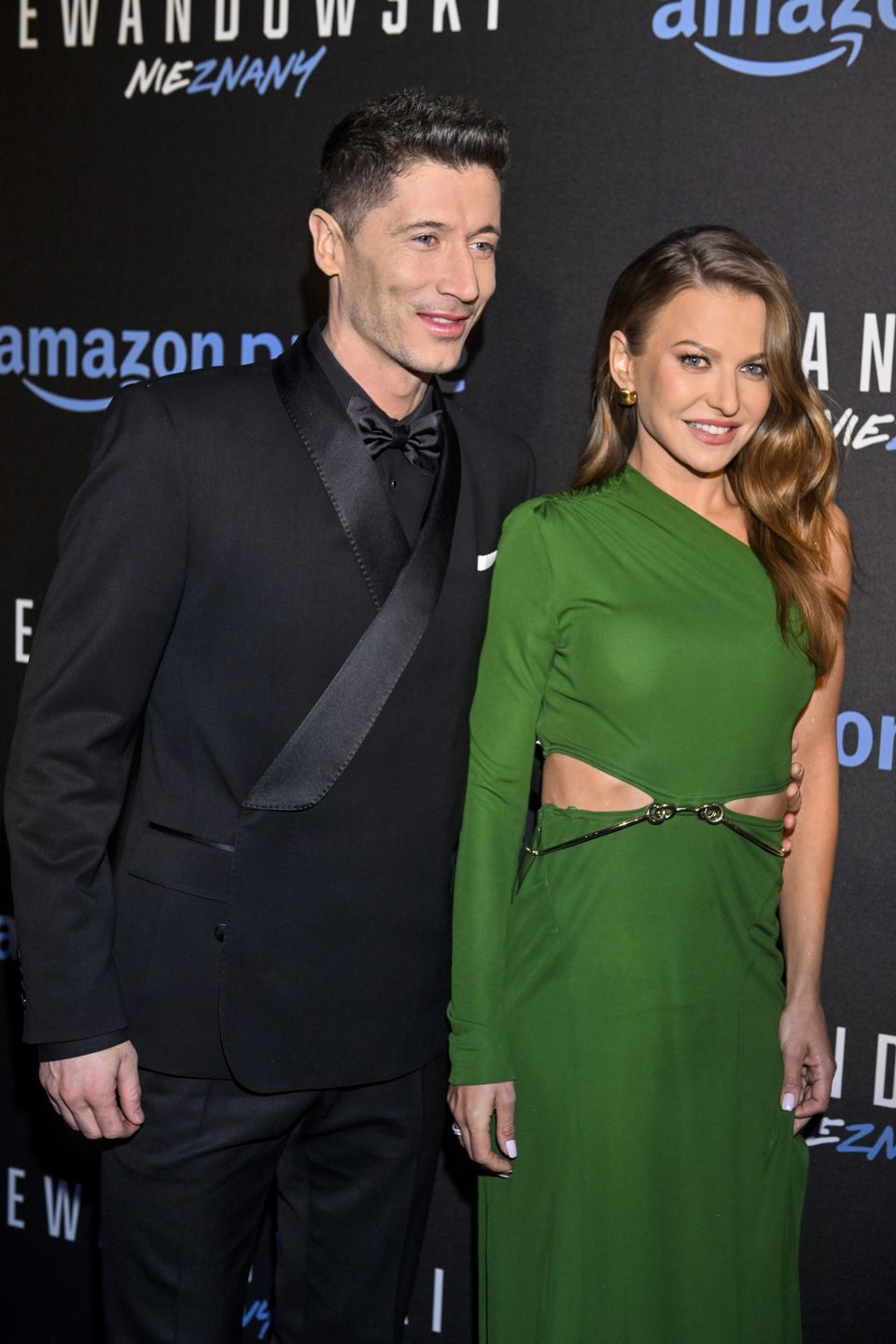 Robert i Anna Lewandowscy
