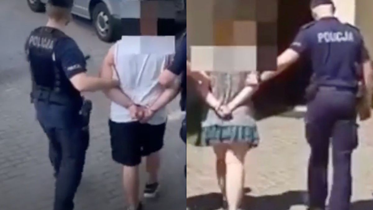Policja zatrzymała parę w lipcu 2025 roku
