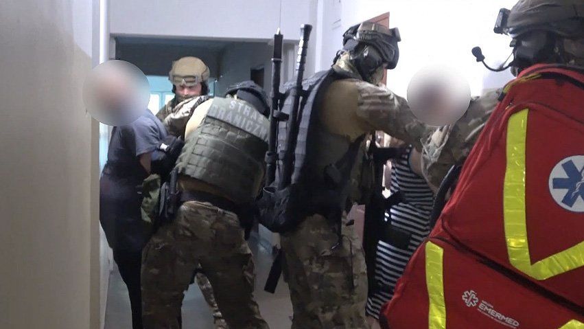 Warszawa. Przerzucali obywateli Zakaukazia na Zachód