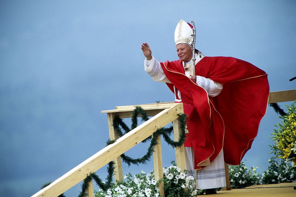 Z okazji 100. rocznicy urodzin św. Jana Pawła II powstał specjalny challenge