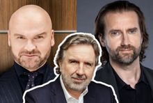 Rafał Brzoska, Michał Sołowow i Michał Brański, fot. mat. pras.