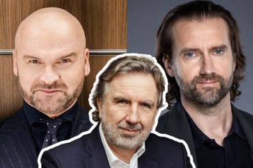 Rafał Brzoska, Michał Sołowow i Michał Brański, fot. mat. pras.