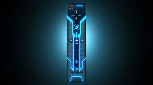 Kontroler z filmu Tron: Legacy dla trzech platform 3