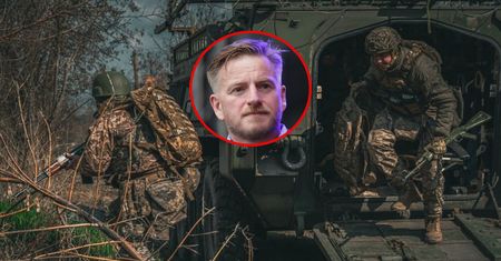 Twardoch o wojnie w Ukrainie. "Jestem amatorskim zaopatrzeniowcem"