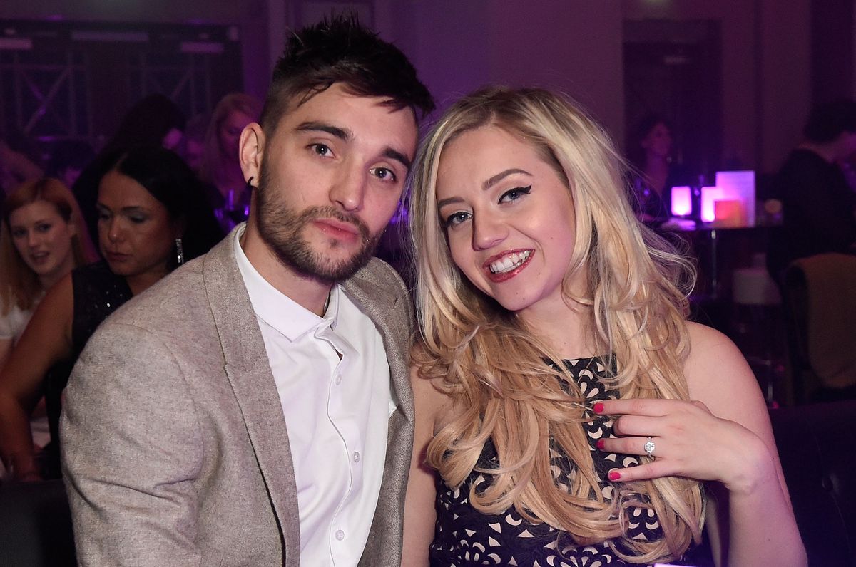 Tom Parker z żoną Kelsey Hardwick