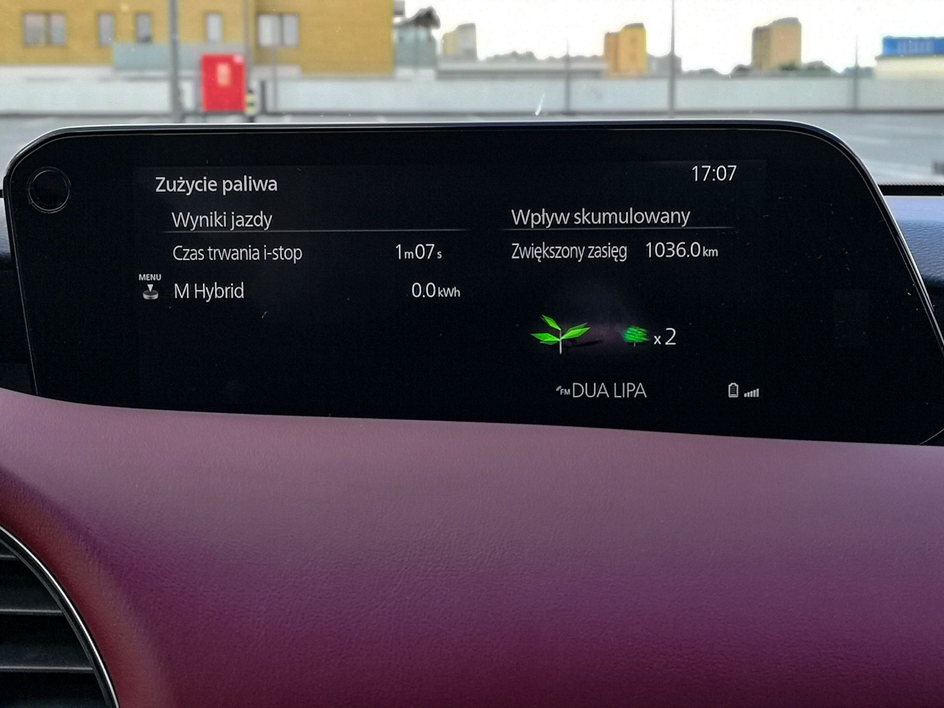 Mazda 3 Sky-X: Kamery 360 stopni, Android Auto i audio Bose Premium 32