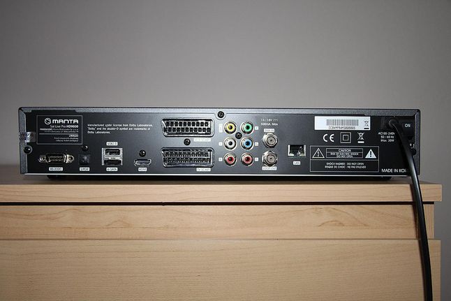 Panel tylny