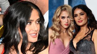 Salma Hayek chwali się 19-letnią córką i pęka z dumy: "Ta wspaniała bogini pojawiła się na okładce magazynu". Podobna do mamy? (FOTO)