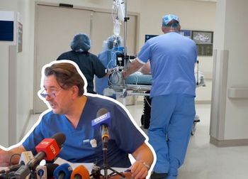 Dyrektor szpitala odchodzi. "Nie będę się kopać z koniem"