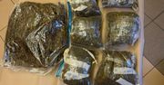 Zgorzelec: Policjanci znaleźli 9 kg marihuany u 33-latka