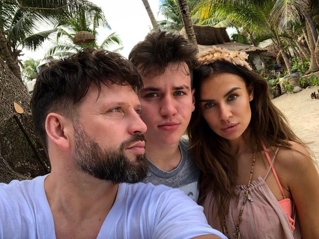 Mateusz Raduszewski, Mariusz Raduszewski i Natalia Siwiec