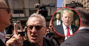 Robert De Niro krzyczał przed sądem. "Może zniszczyć świat!"