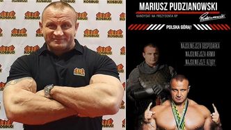 Mariusz Pudzianowski "kandyduje" na prezydenta: "Najsilniejsza armia i najsilniejsze rządy!" (FOTO)