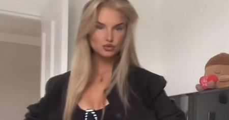 Wdzięczyła się przed kamerą. Przeraziła się, gdy obejrzała nagranie