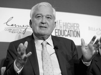 Zmarł Louis Gerstner. W latach 90. uratował amerykańskiego giganta przed upadkiem