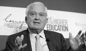 Zmarł Louis Gerstner. W latach 90. uratował amerykańskiego giganta przed upadkiem