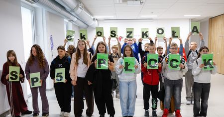 Płock ma powód do dumy! Szkoła Podstawowa nr 5 najlepsza w 7. sezonie Eco Studio ELECTRO-SYSTEM!
