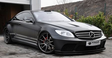 Black Series? – Prior klasy CL (2012)