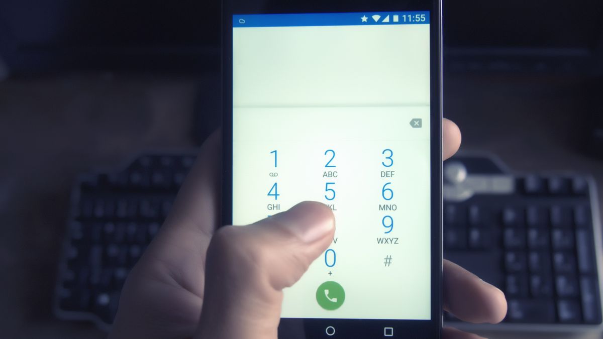 Uważaj na dziwne połączenia