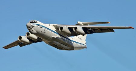 Sankcje bolą Rosjan. Pięć rosyjskich samolotów Ił-76 uziemionych