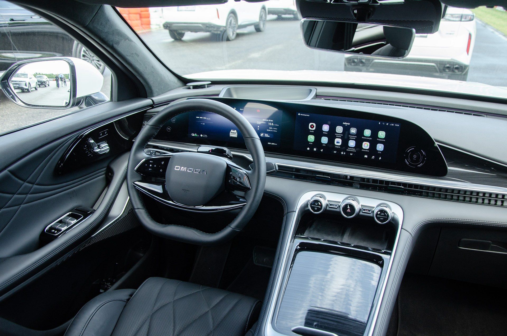 Omoda 9 Super Hybrid