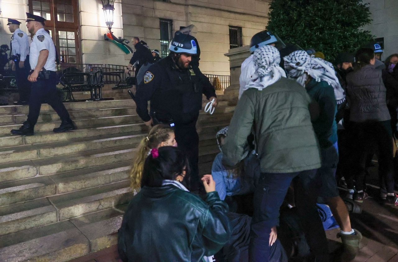 Propalestyńskie demonstracje na uczelniach w USA. Władze mają dość