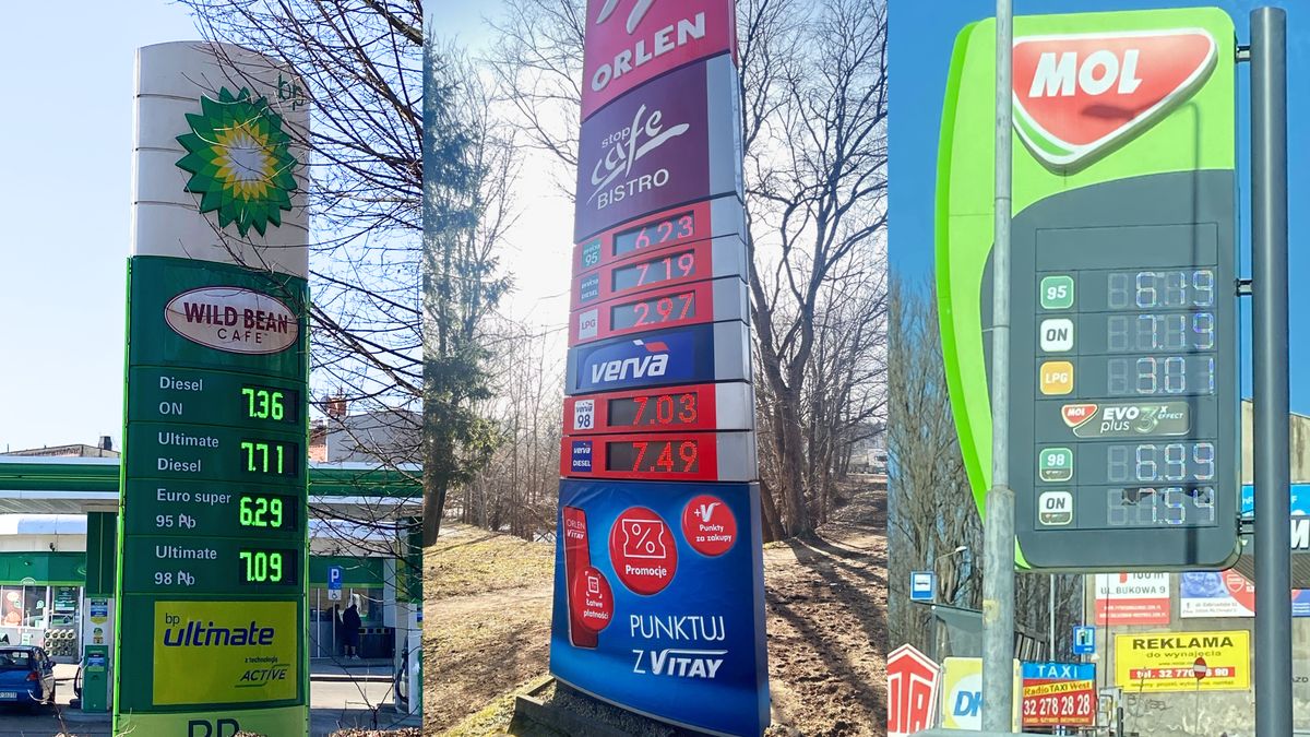 Ceny paliw w górę