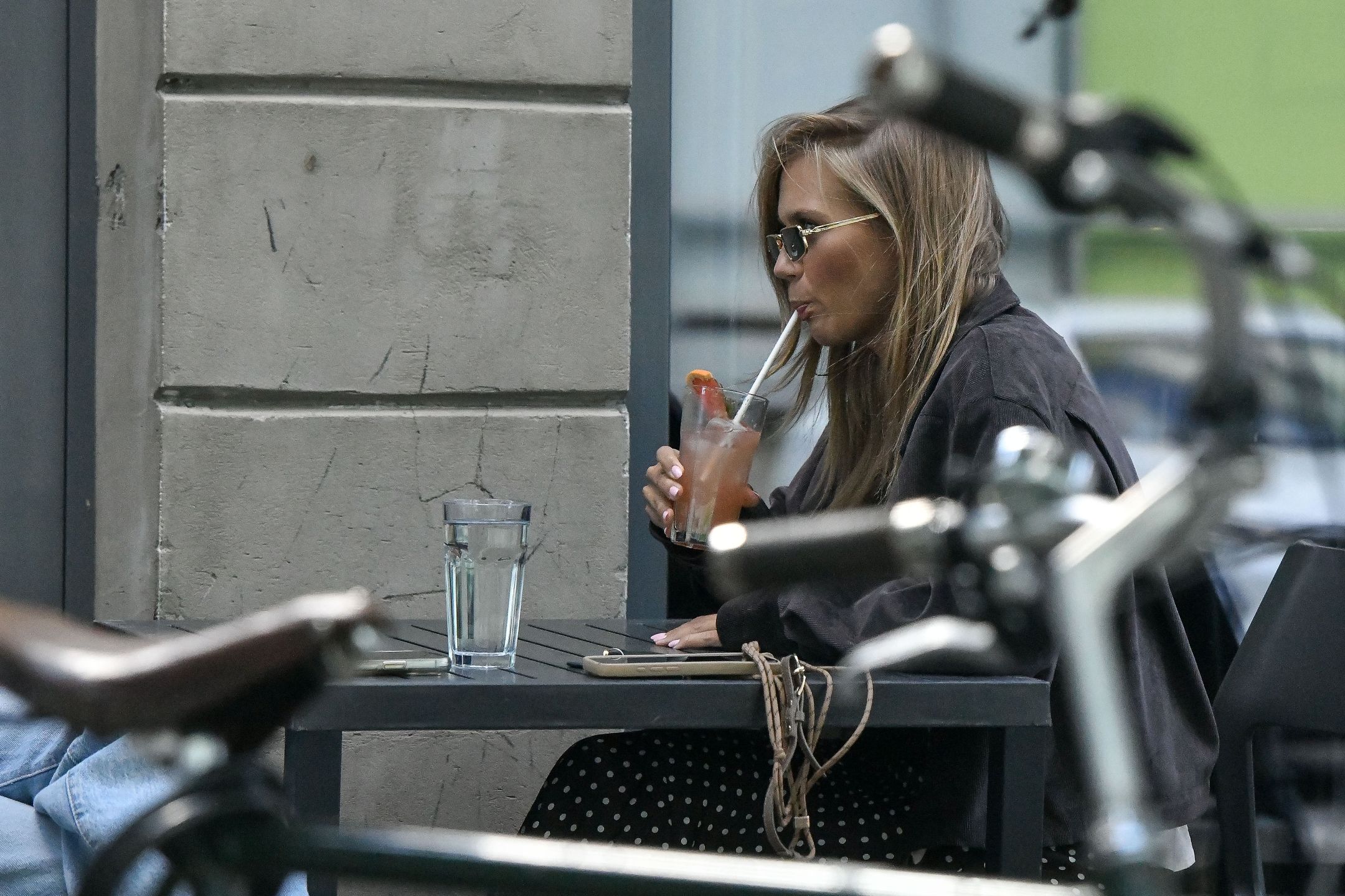 Agnieszka Kaczorowska i Marcin Rogacewicz na randce
