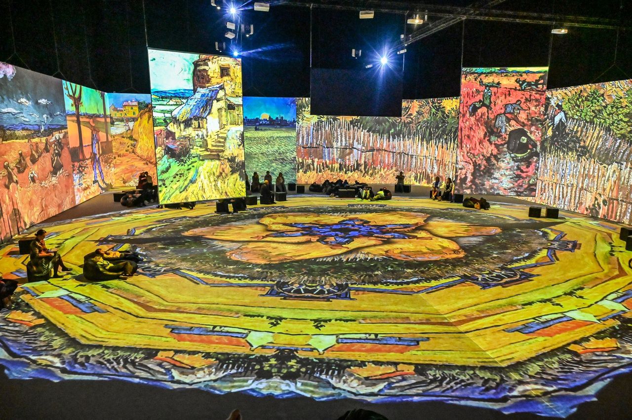 Bydgoszcz: Zajrzeliśmy na wystawę "Van Gogh & Friends". Co można tam zobaczyć?