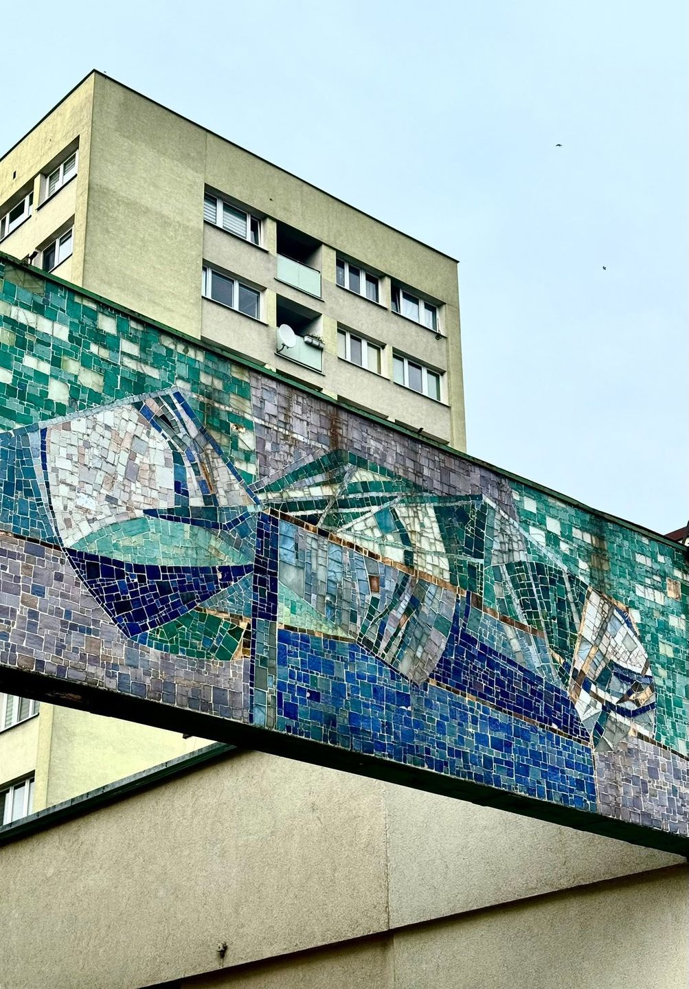 Mozaiki na osiedlu Tysiąclecia 
