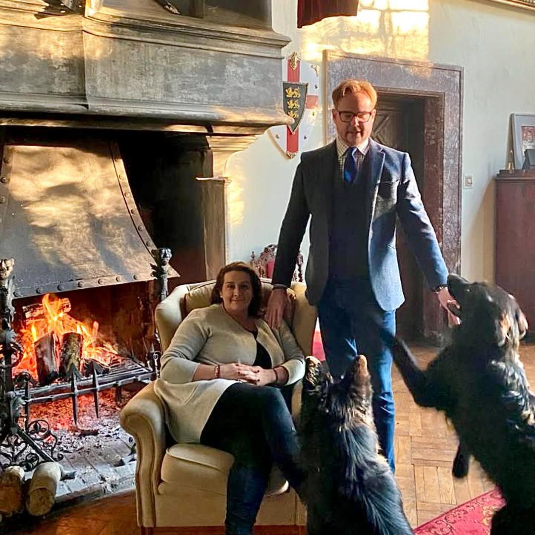 Książę Jan Lubomirski-Lanckoroński o tytule w XXI wieku 