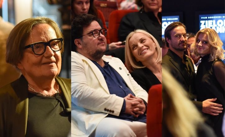 Kulisy premiery filmu "Zielona Granica"